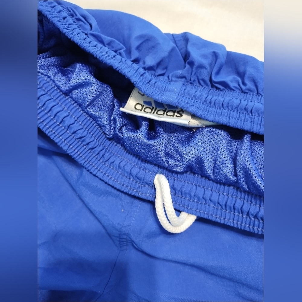 Adidas Men's Blue Swim Shorts - Picture 11 of 12